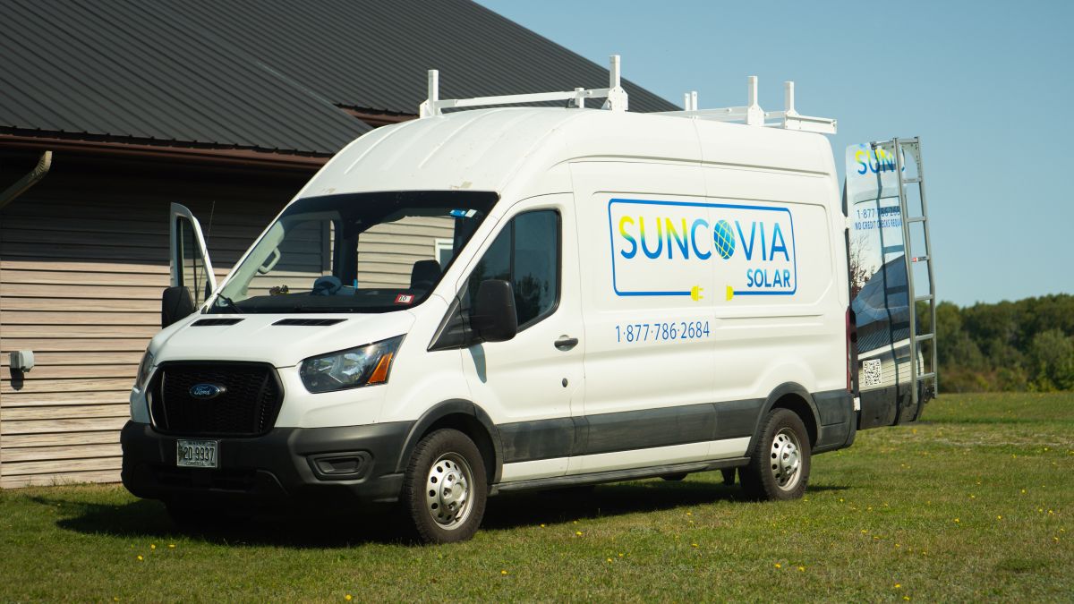 Suncovia van